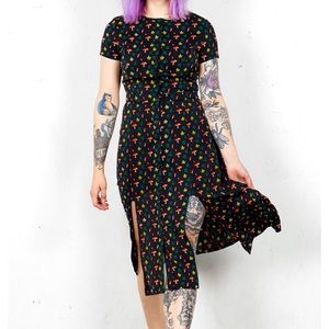 DISTURBIA “TOADSTOOL MIDI DRESS”
